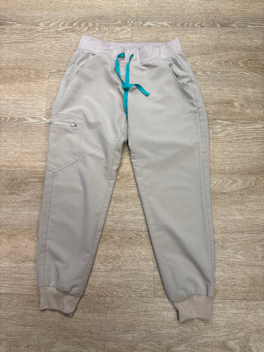 Womens Small FIGS Scrub - Tan Pants