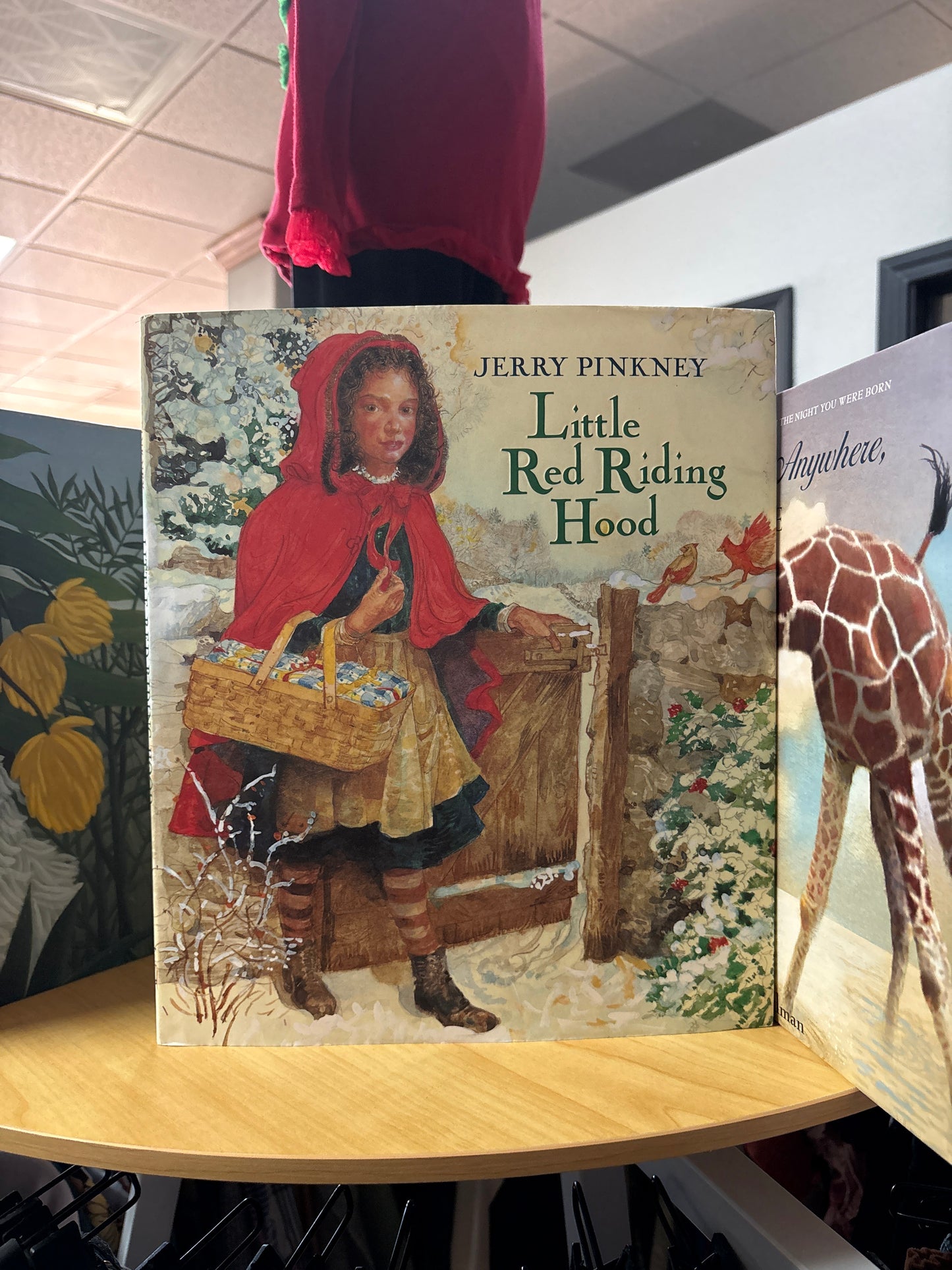 Book - The Little Red Riding Hood