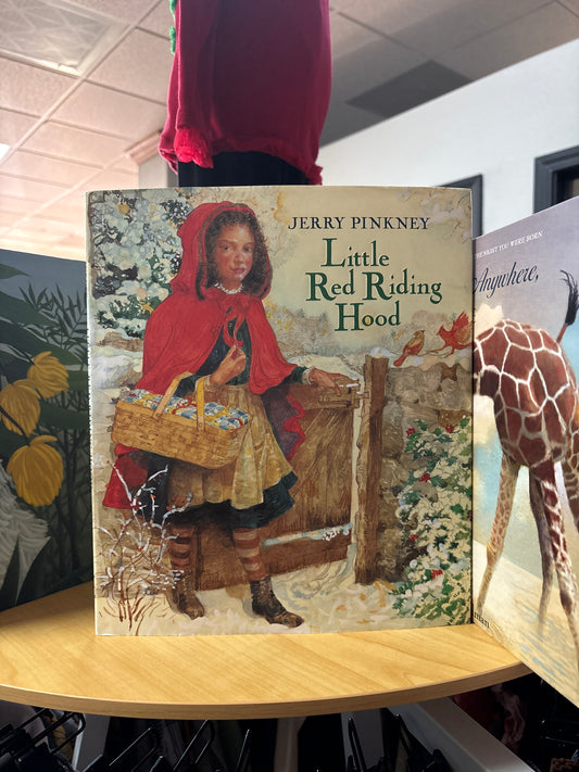 Book - The Little Red Riding Hood