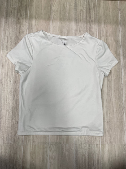 8 Basic White Top