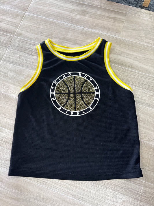 3T Nothin But Net Jersey Tank