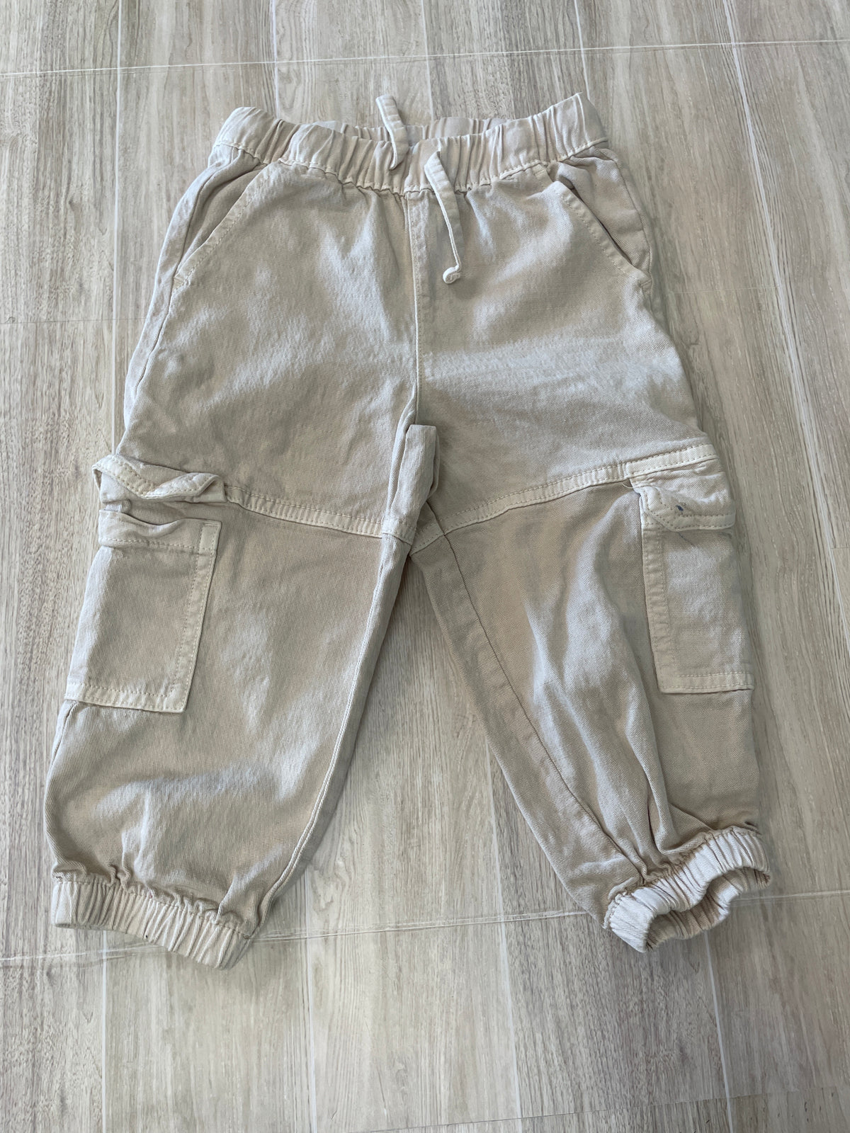 2T Beige Cargo Pant - Blemish