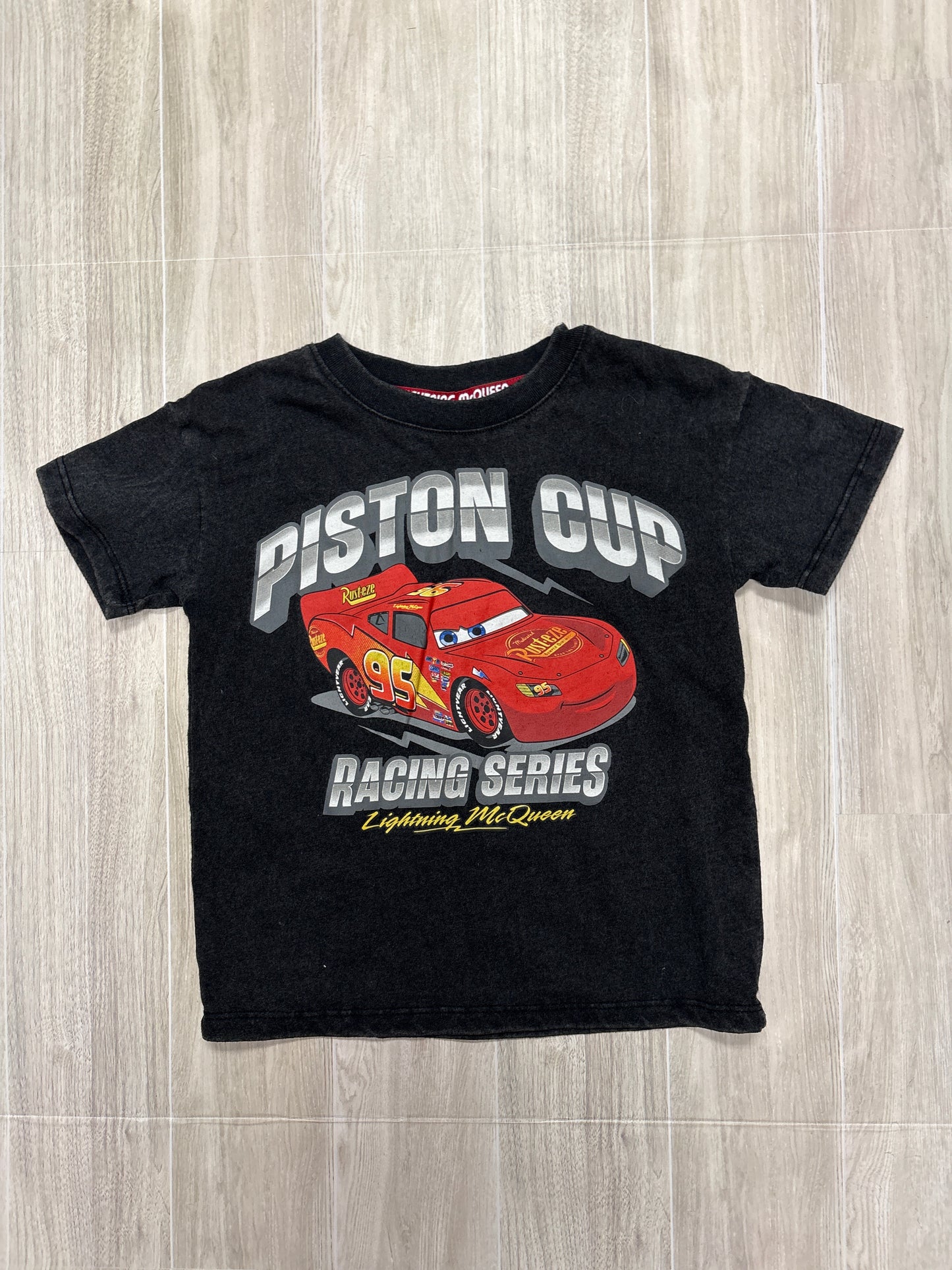 3T Heathered Black LMQ Graphic Tee