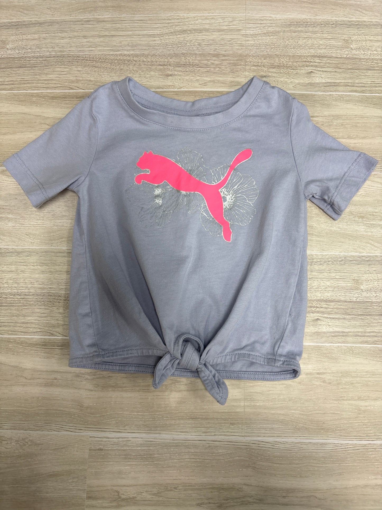 2T Lavender Puma Tee