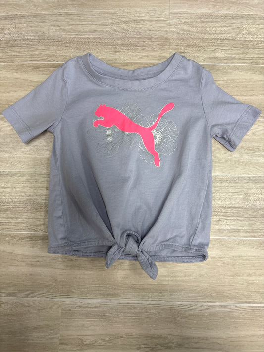 2T Lavender Puma Tee