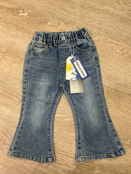 NWT 24m Acidwash Flare Denim