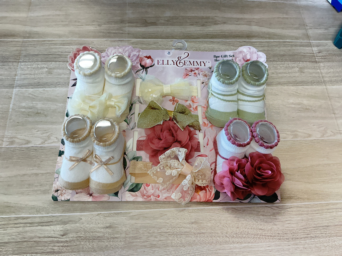 NWT Socks + Headband Set