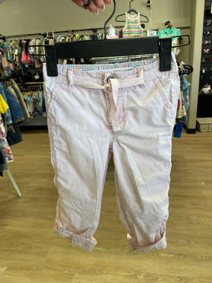 3T Light Pink Jogger Capri Pants