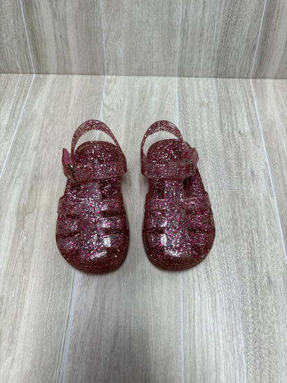 4c Pink Glitter Jellies