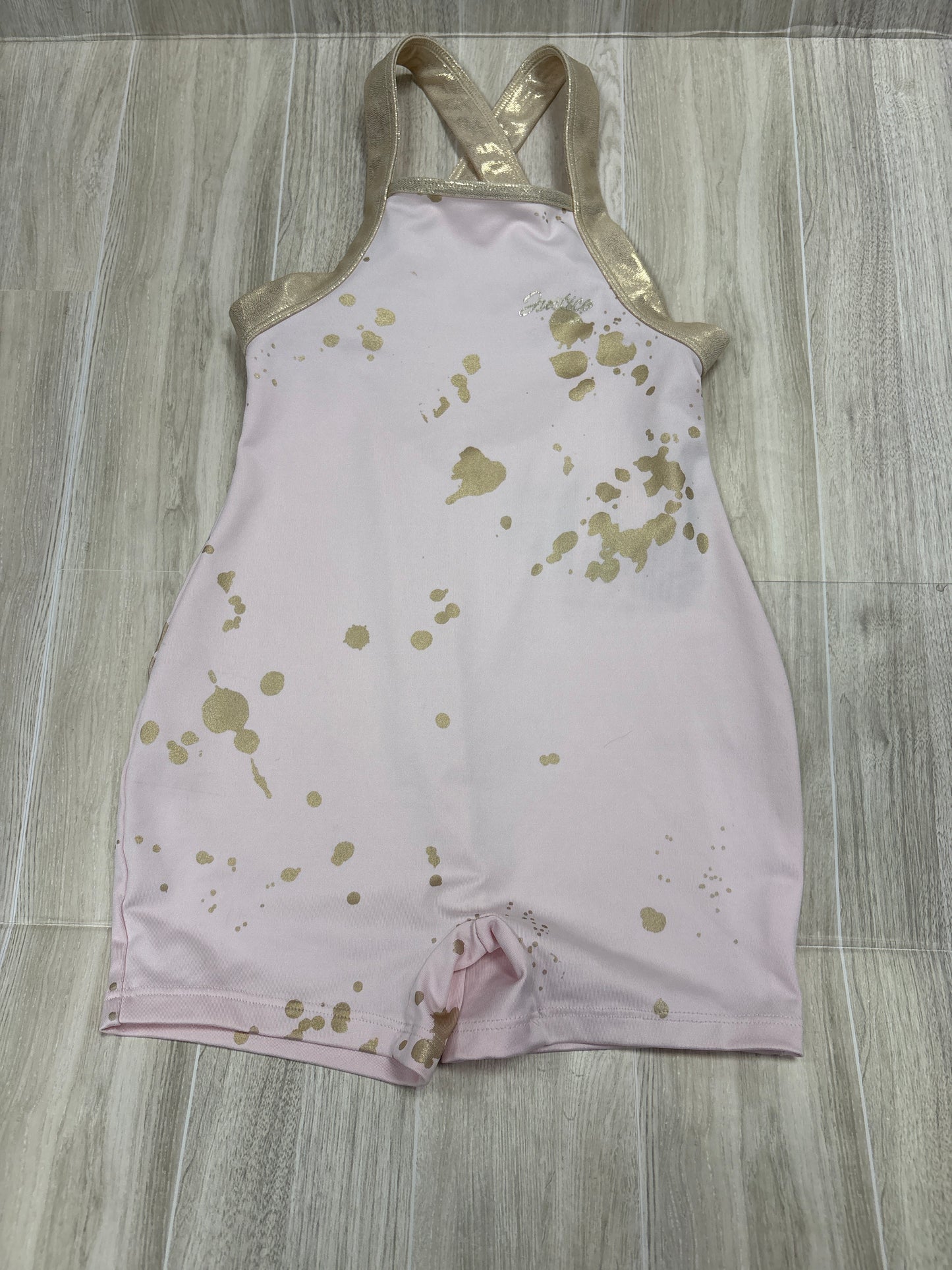 7/8 Light Pink Justice Leotard