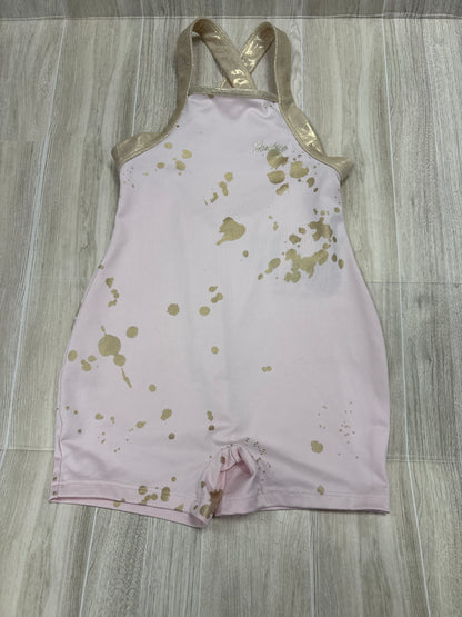 7/8 Light Pink Justice Leotard