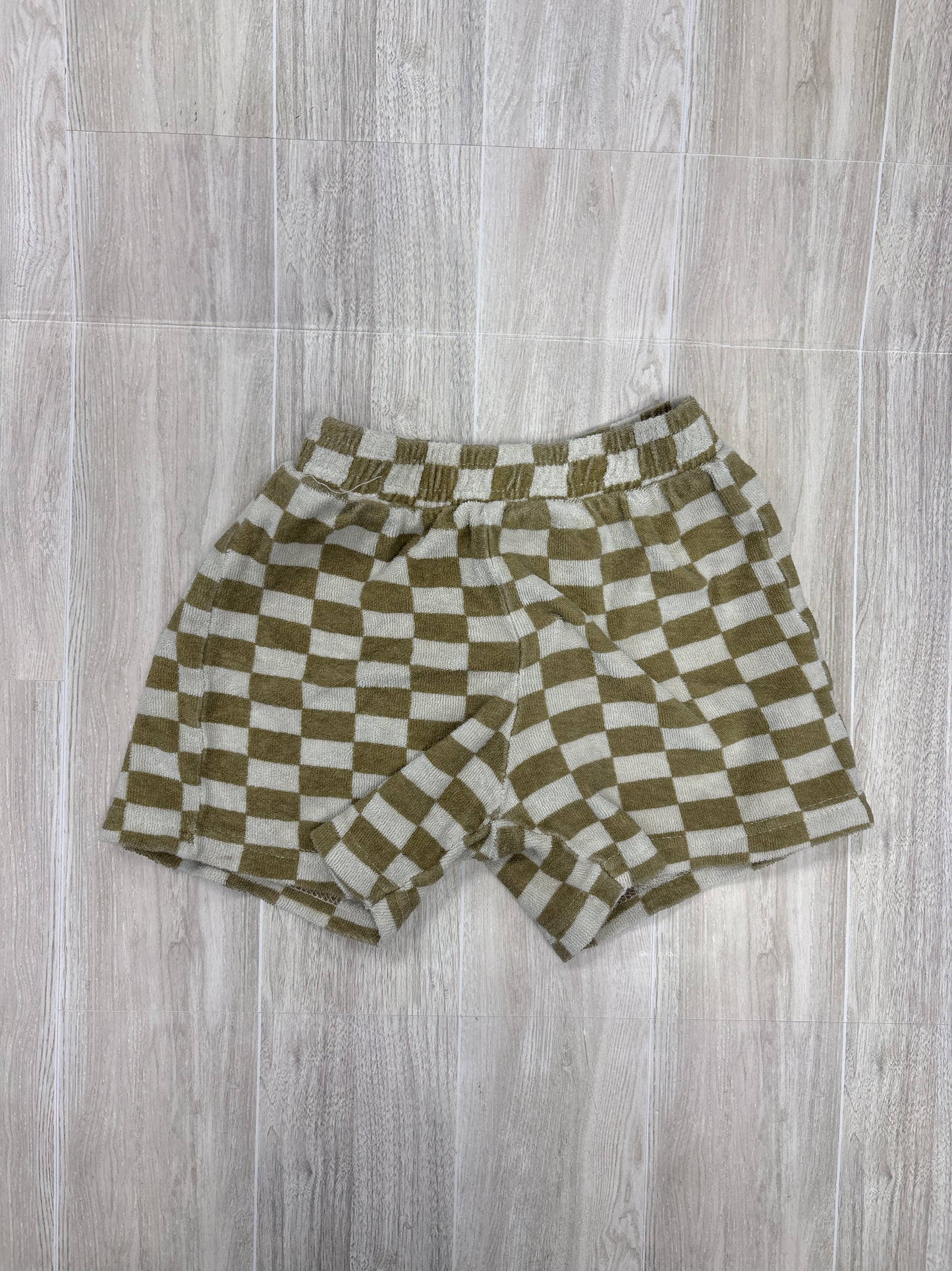 3T Zara Checkered Terry Shorts