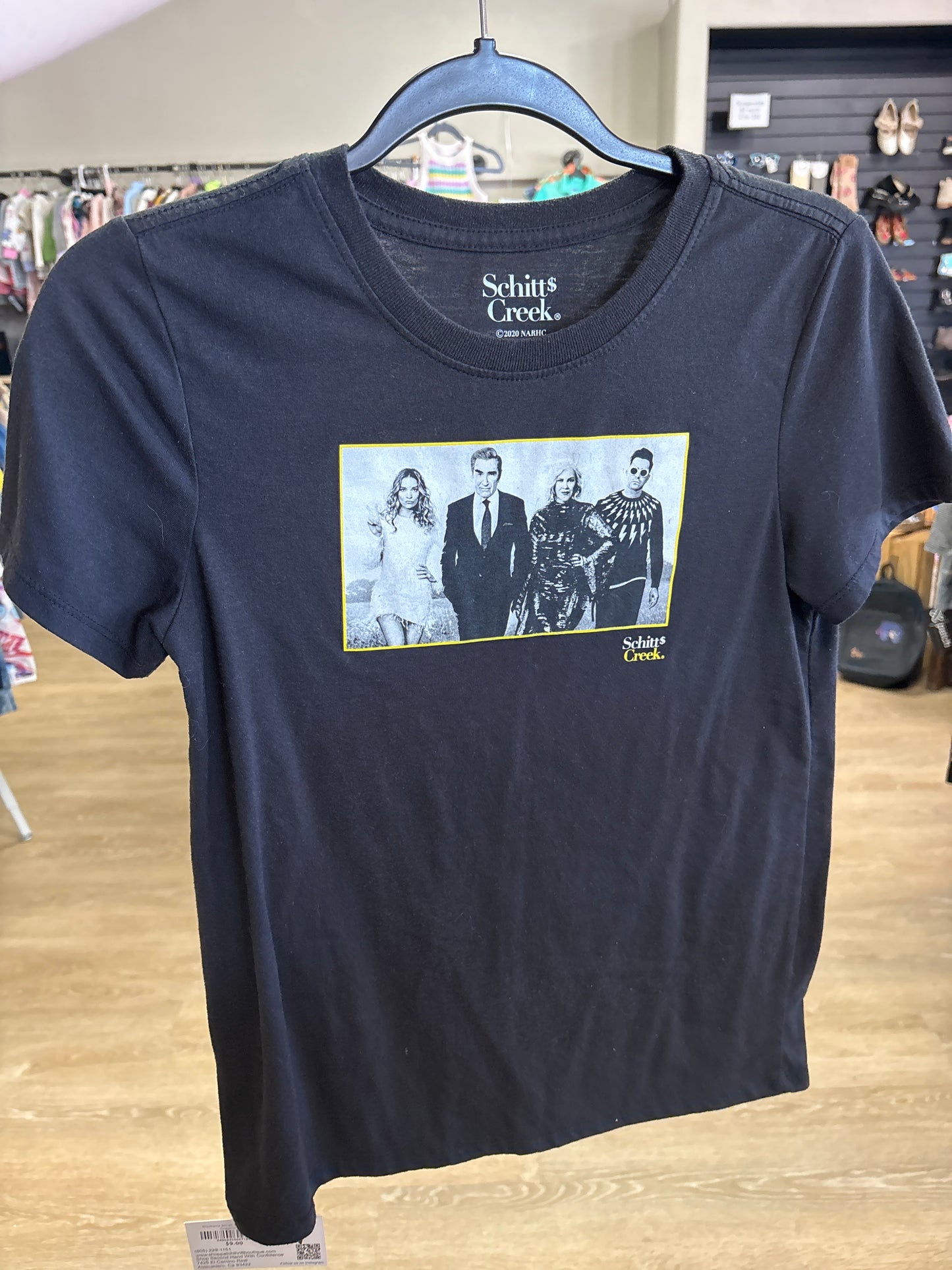 Womens Small Schitts Creek Graphic Tee