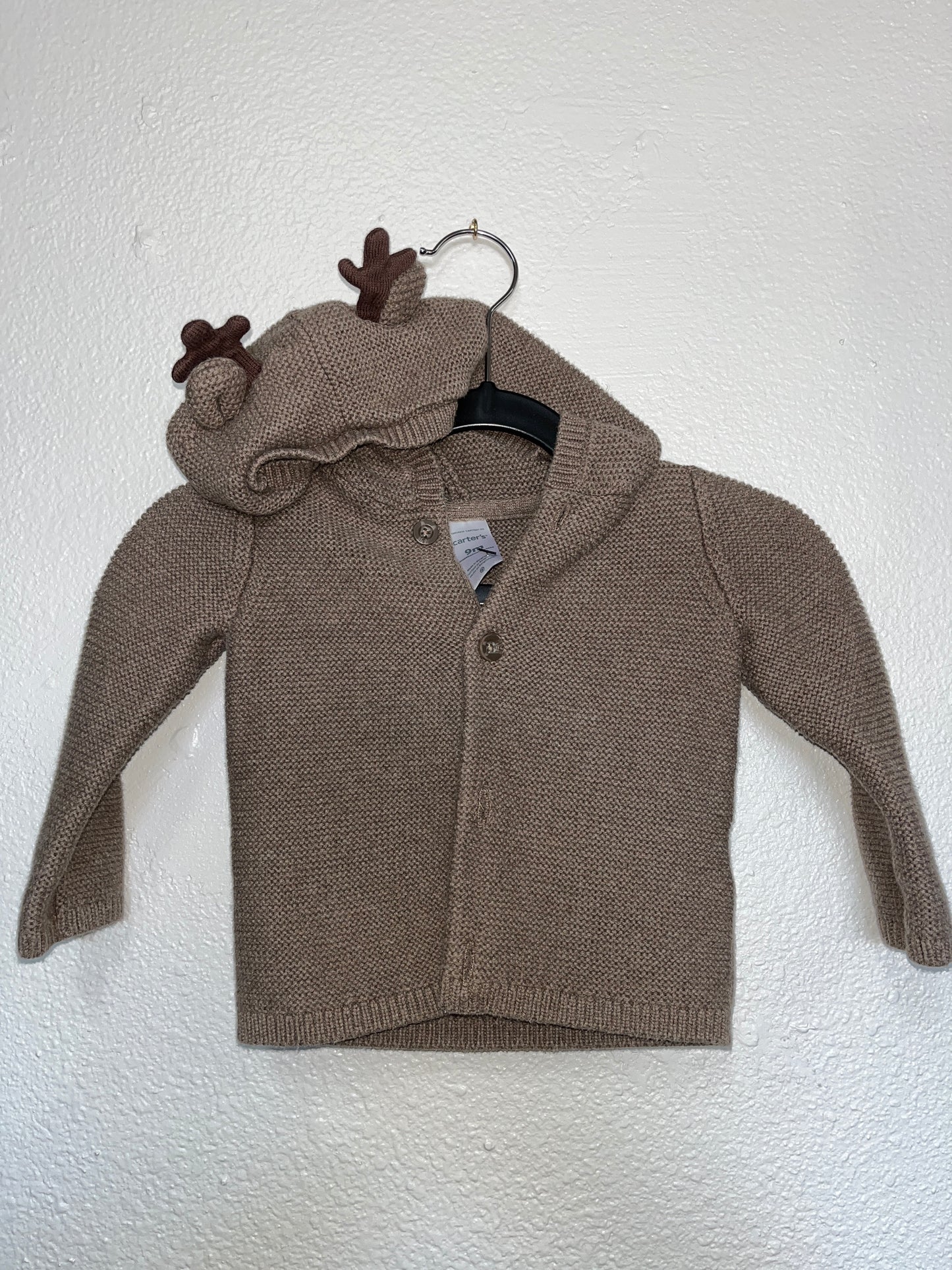 9m Knit Reindeer Sweater