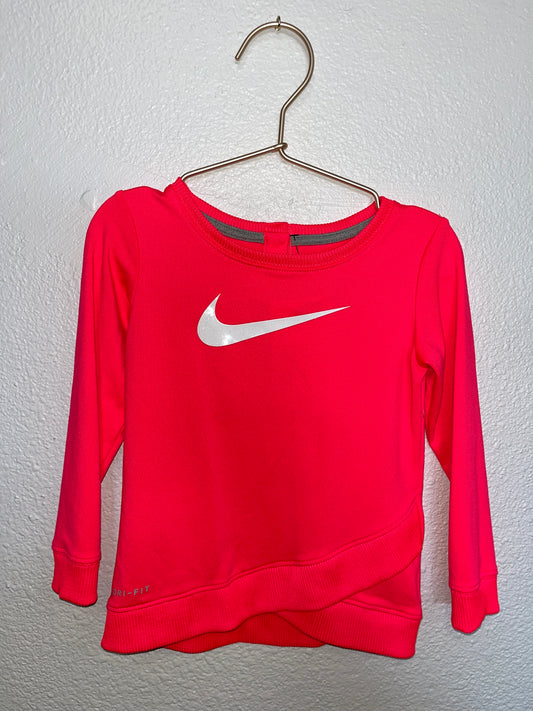 24m Hot Pink Nike Crewneck