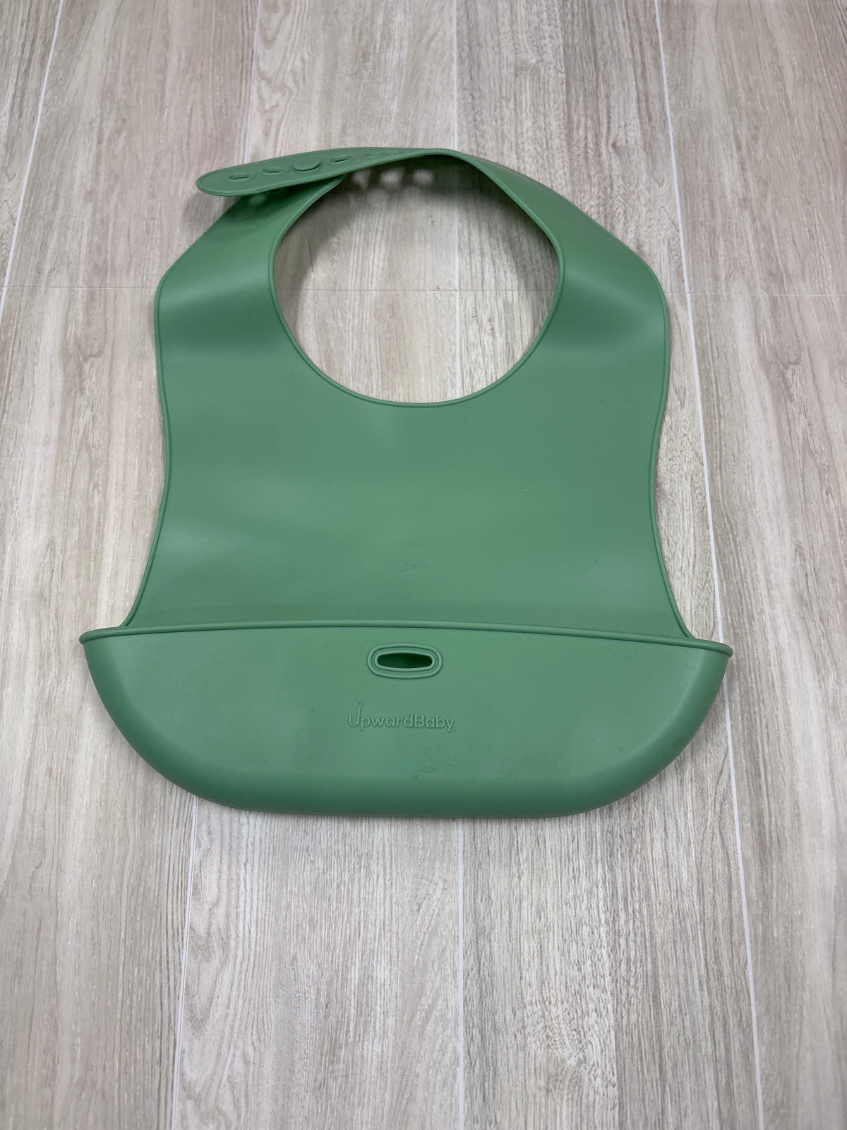 Silicone Bib - Sage