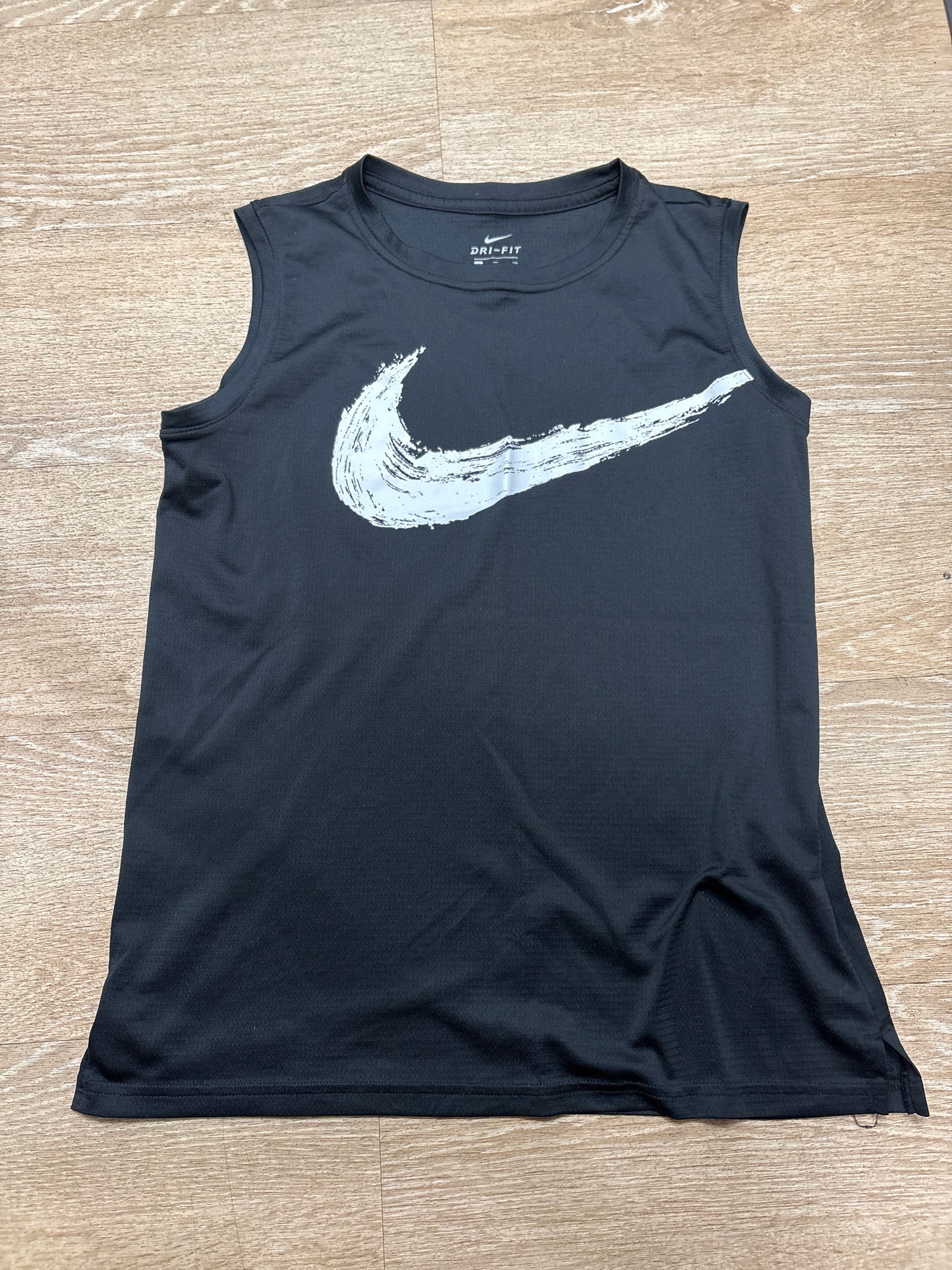 14/16 Nike Dri Fit Black Tank