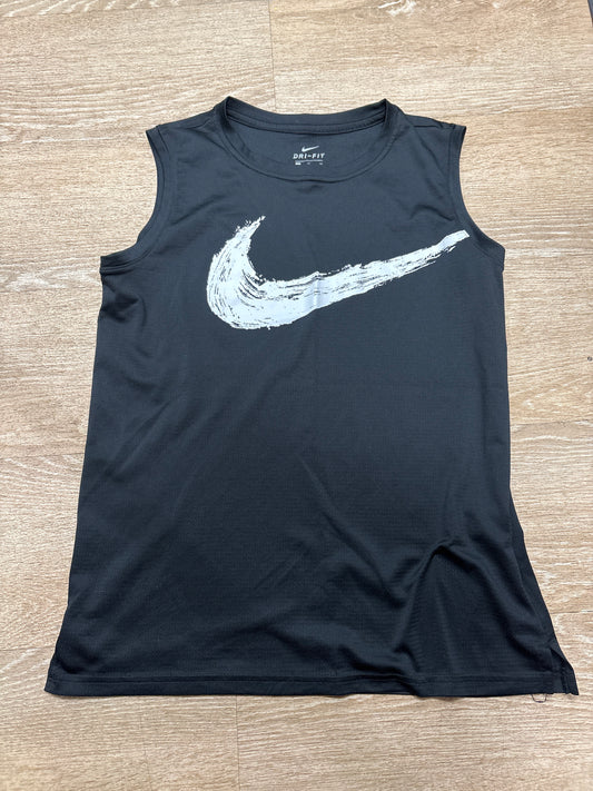 14/16 Nike Dri Fit Black Tank
