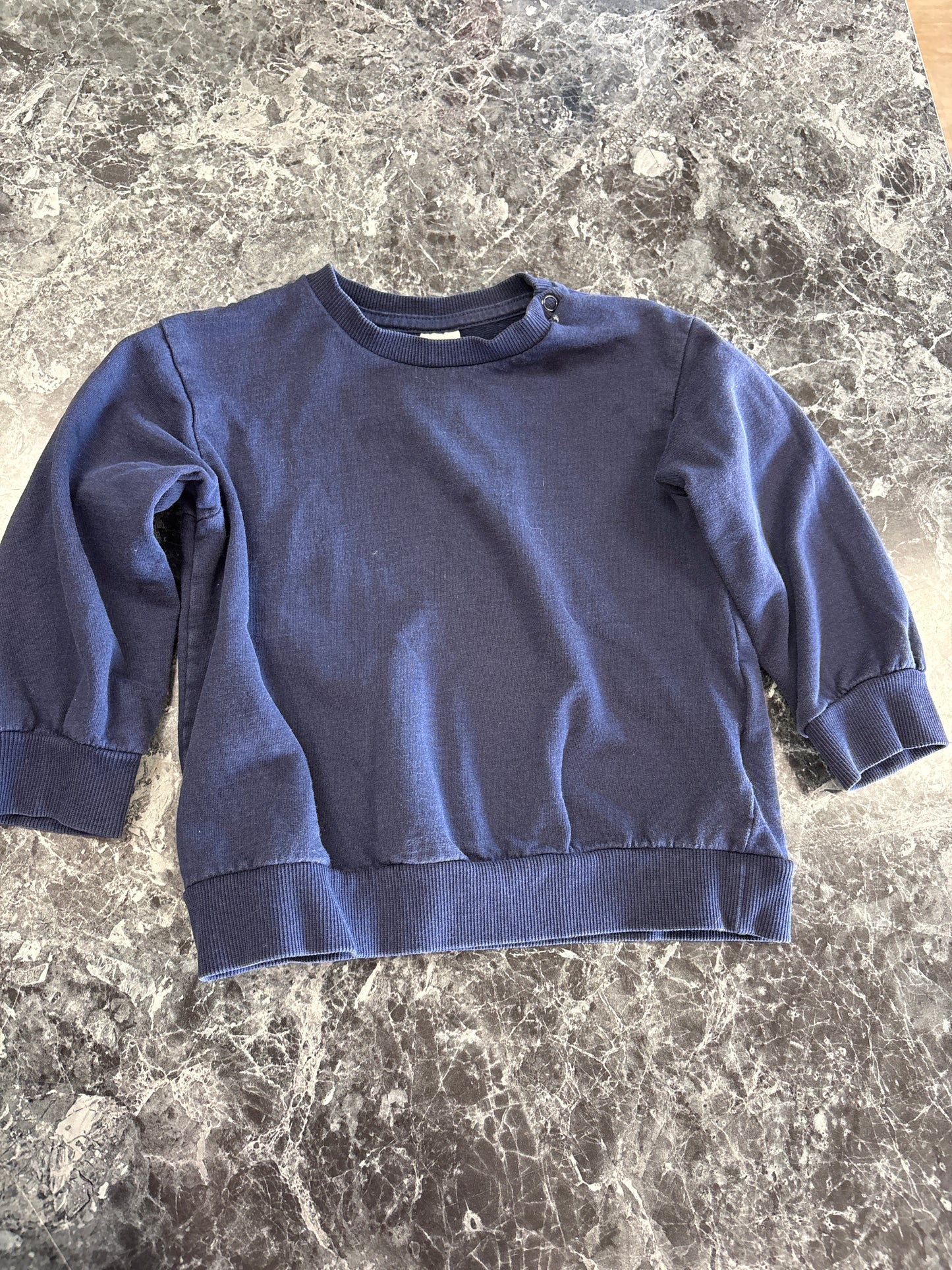 2T Navy Crewneck
