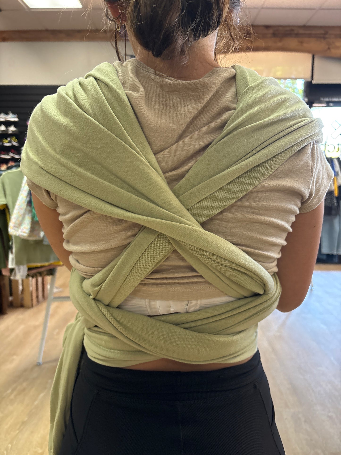 KeaBabies Sage Wrap Carrier