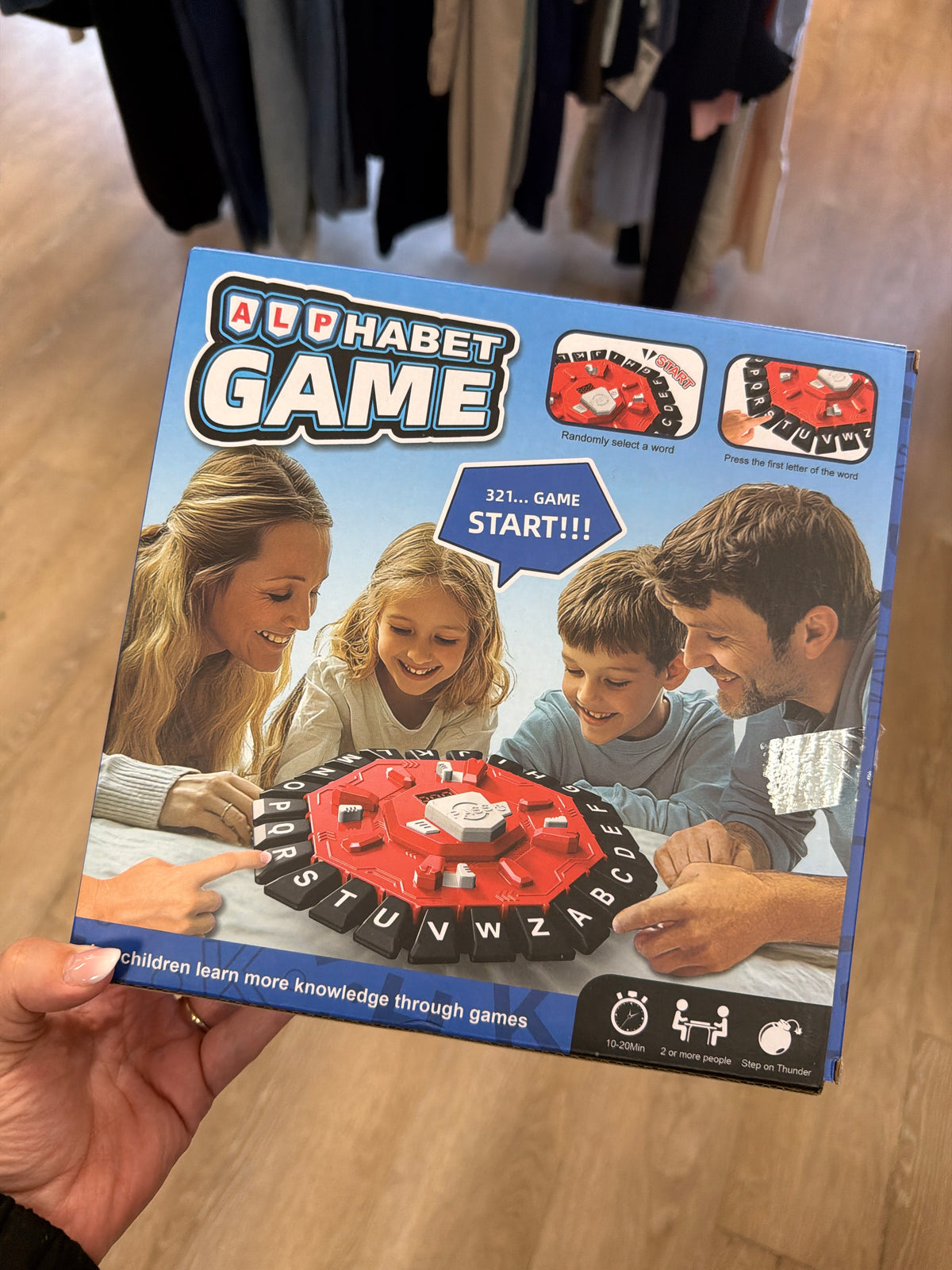 Toy - Alphabet Game