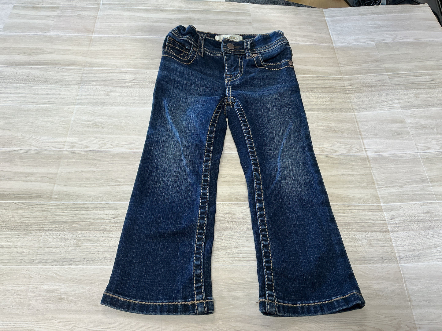 2T Shyanne Dark Wash Denim Pants
