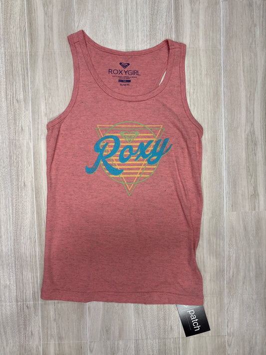 10/12 Pink Heathered Roxy Tank