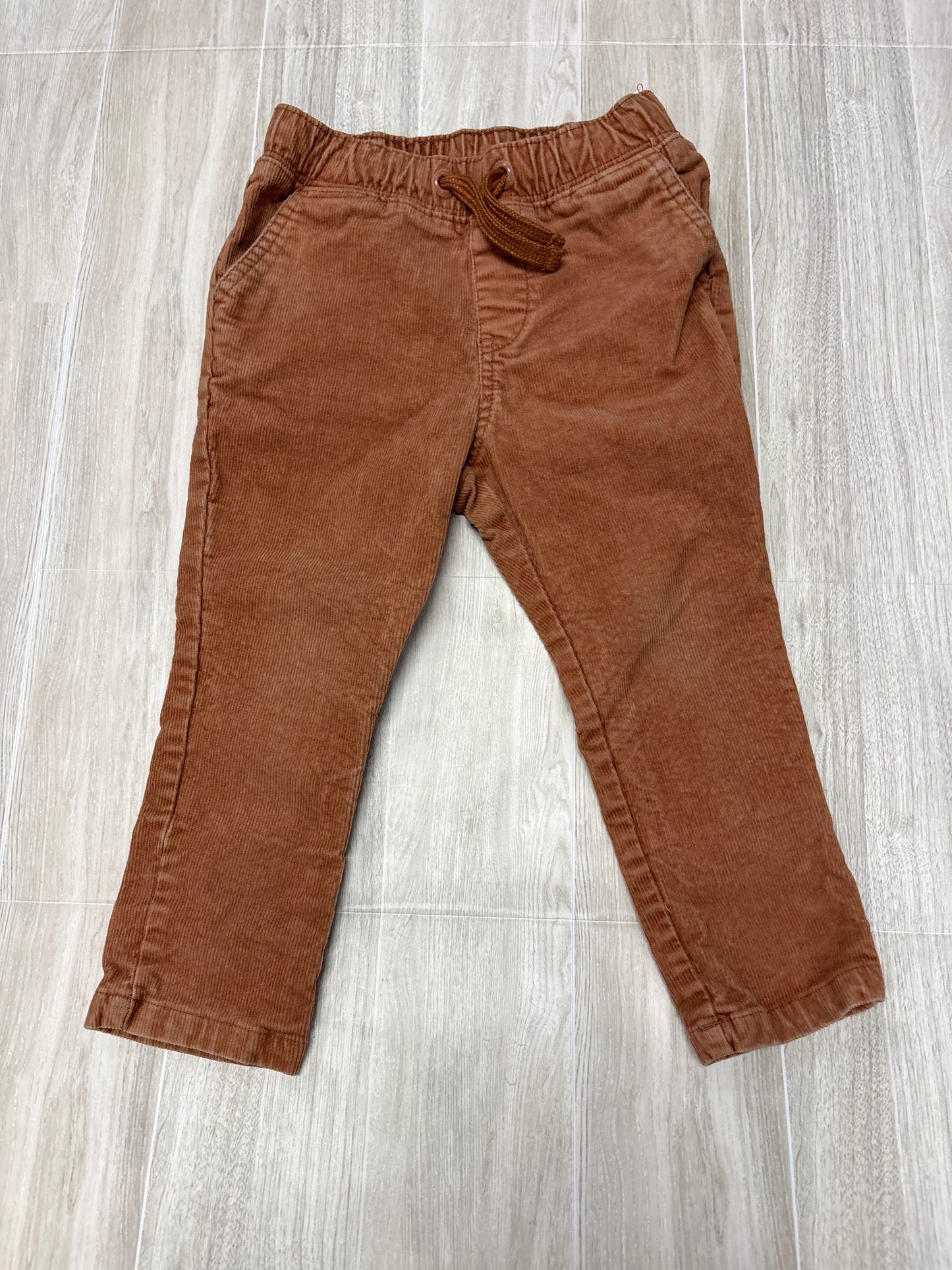 2T Rust Corduroy Pants