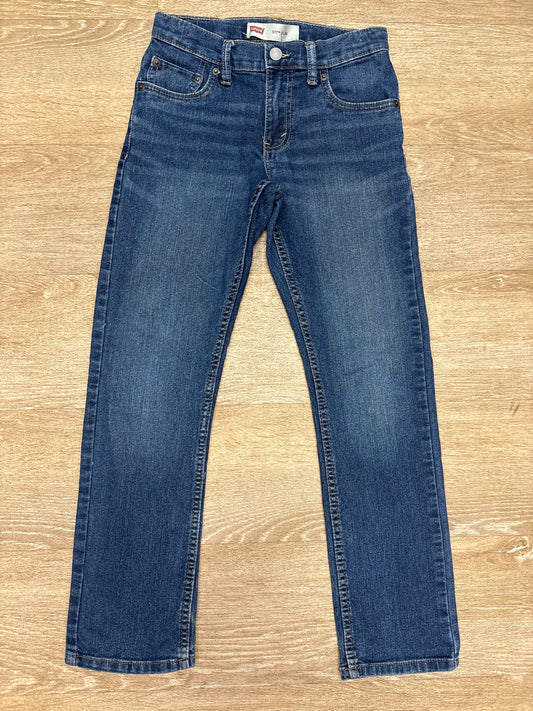 12 Levis 511 Slim Medium Wash Denim