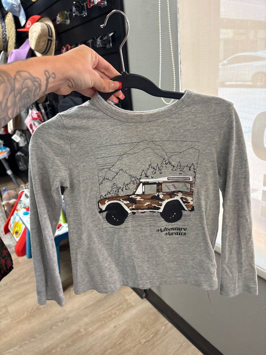 4/5 Adventure Awaits Long Sleeve