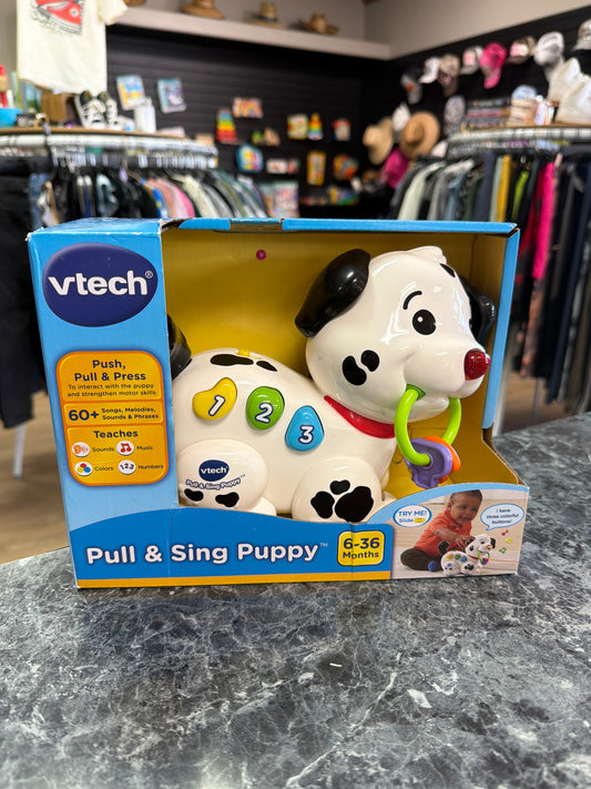 Toy - NWT Pull & Sing Puppy