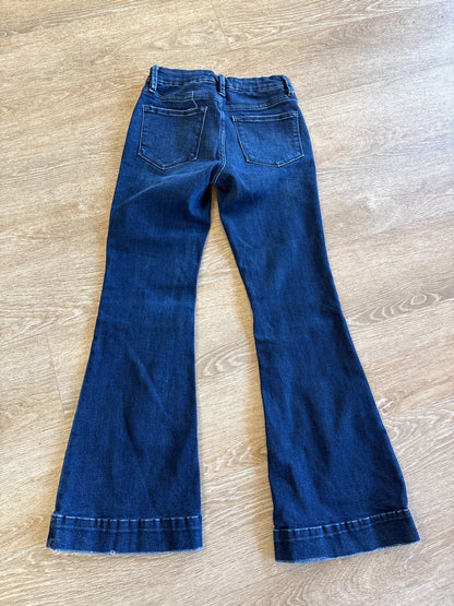 Womens 26/3 Lovervet Dark Wash Denim