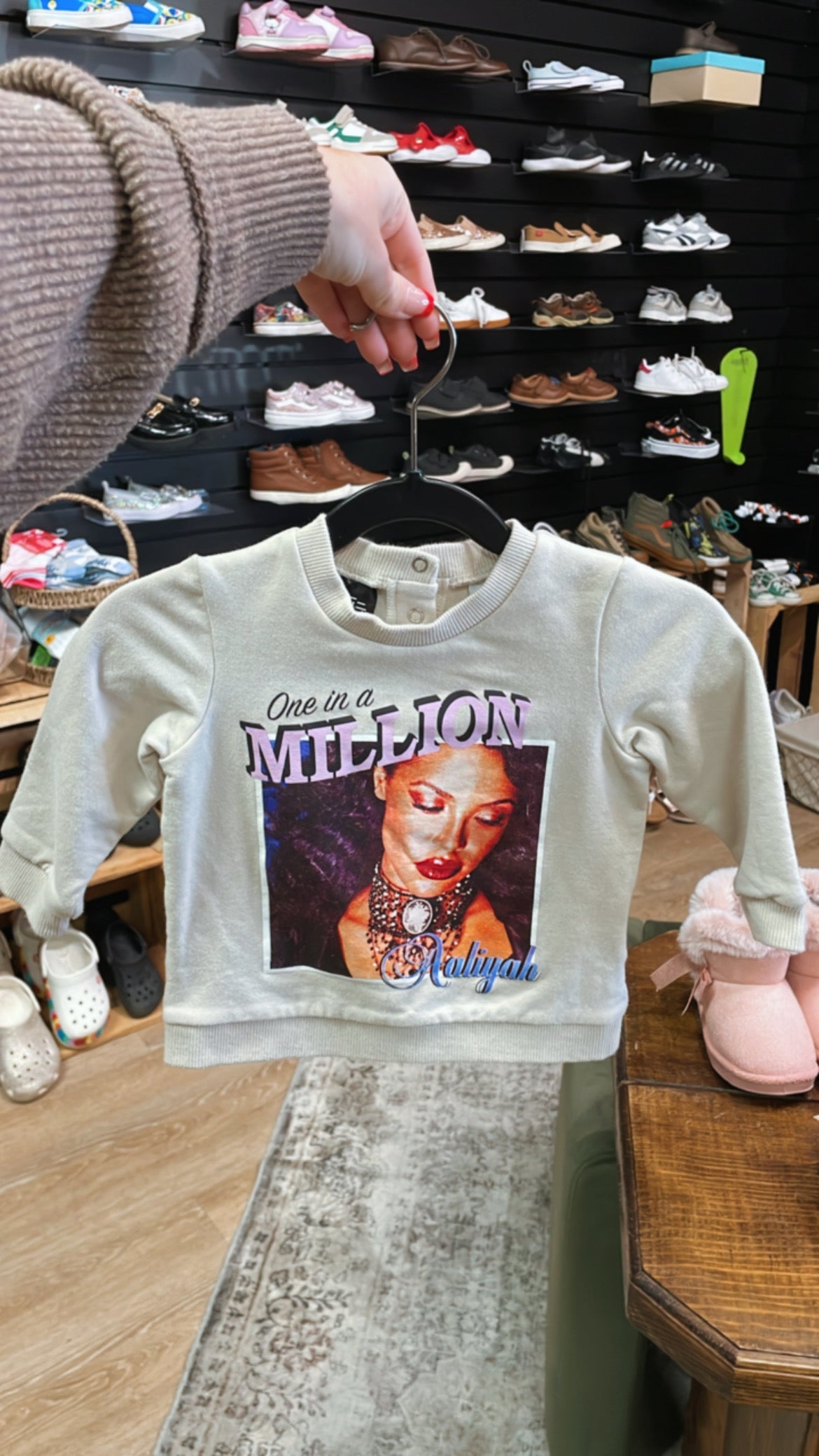 12-18m Cotton On Aaliyah Crewneck