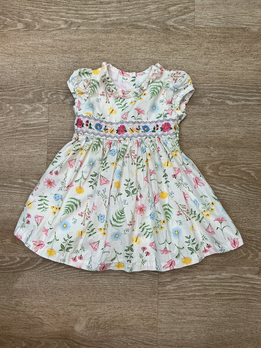 18m Bonnie Baby Floral Garden Dress