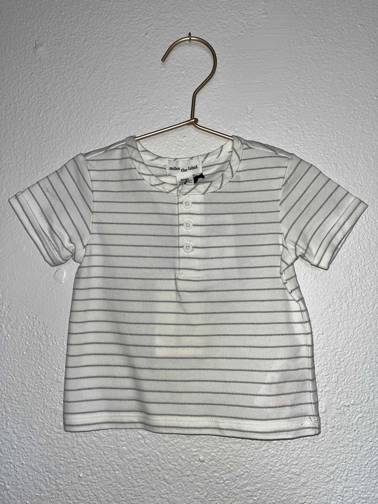 NWT 9m Miles the Label Striped Tee