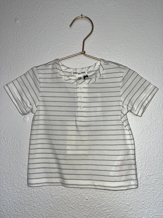 NWT 9m Miles the Label Striped Tee