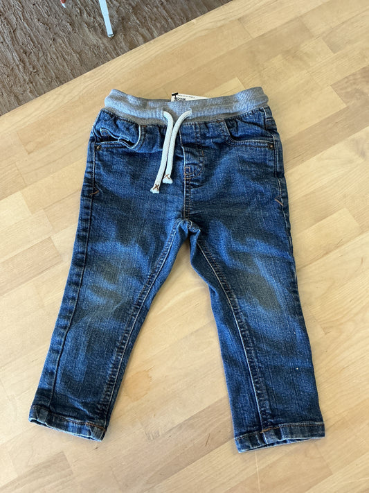18m Pull On Denim Pants