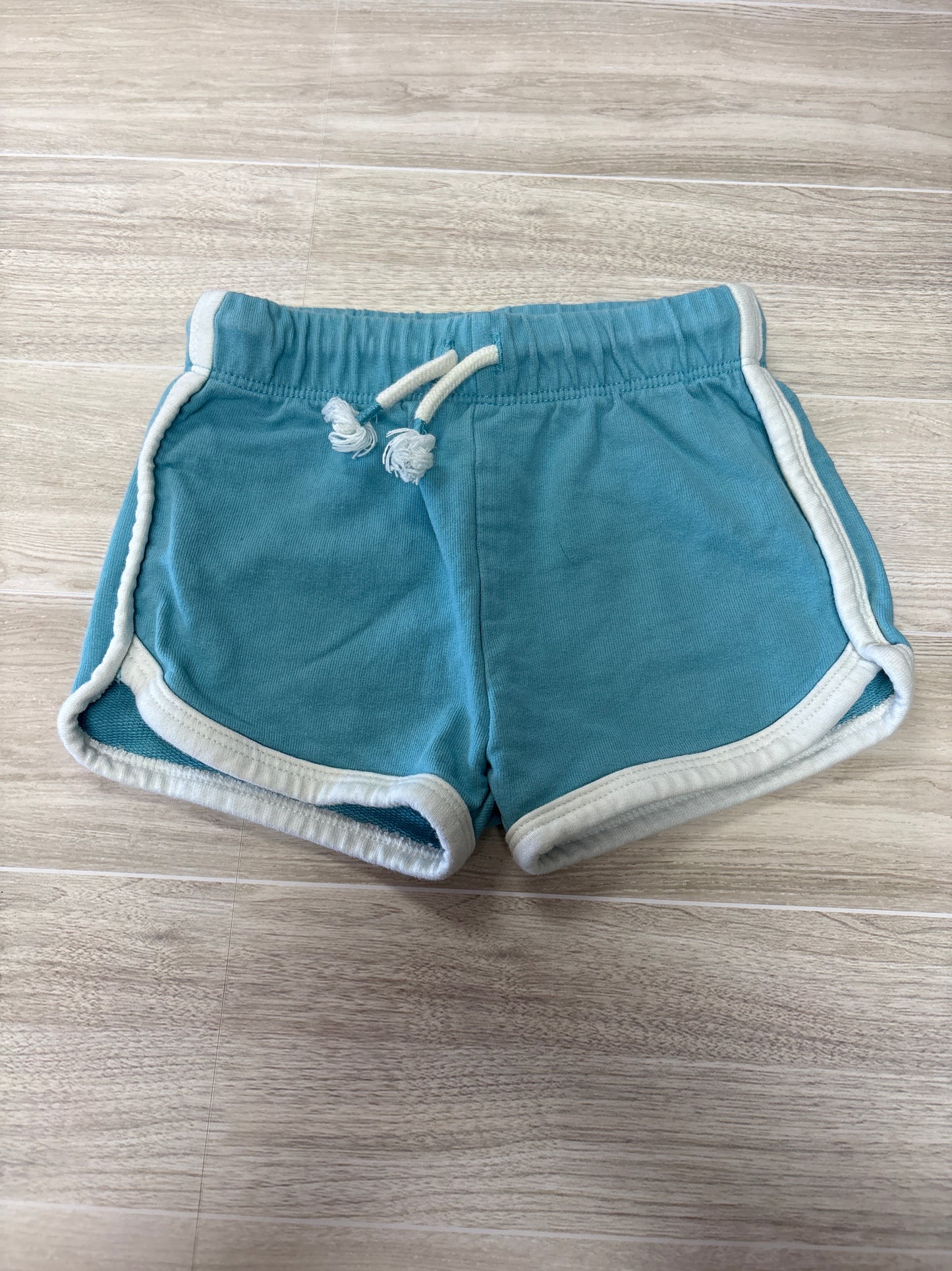 12m Little Co Blue Soft Shorts