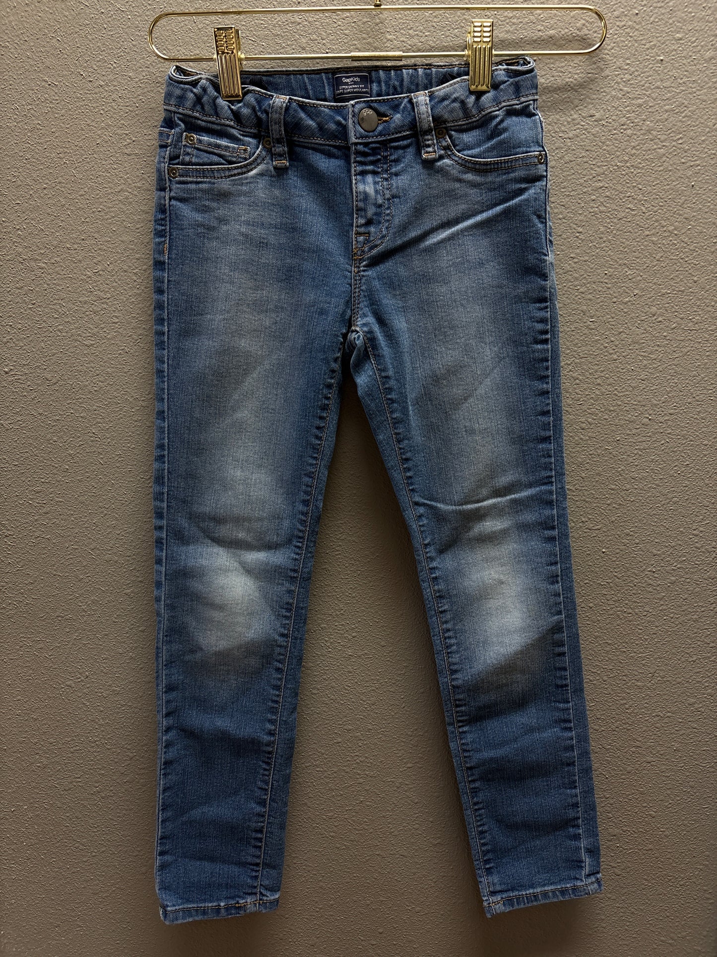 7 Gap Super Skinny Light Denim