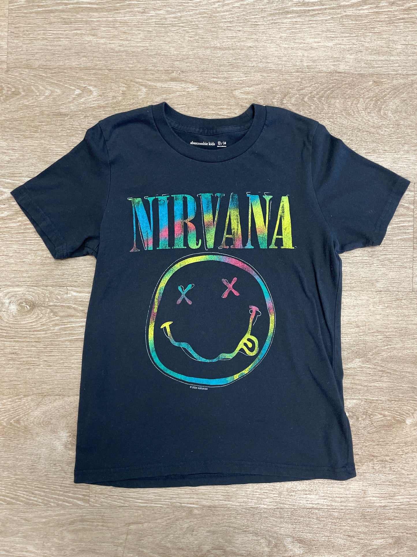 12/14 Nirvana Graphic Shirt