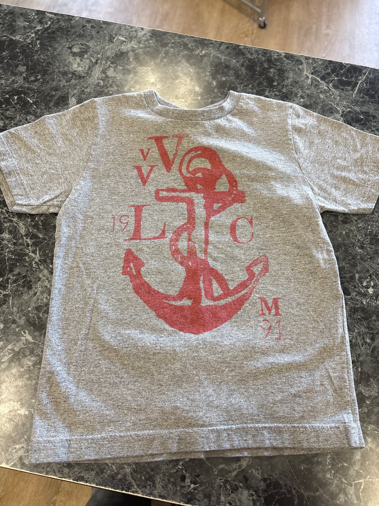 4T Volcom Grey Graphic
