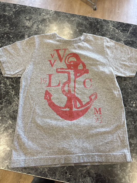 4T Volcom Grey Graphic