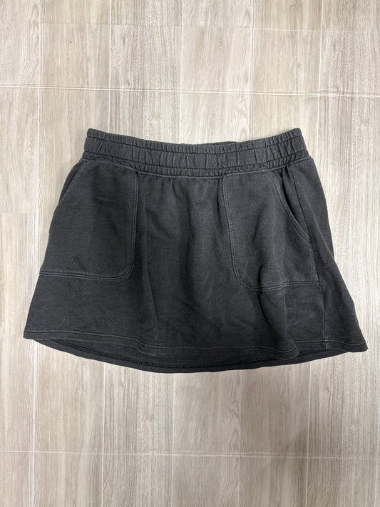 6/7 Charcoal Grey Pocket Skort