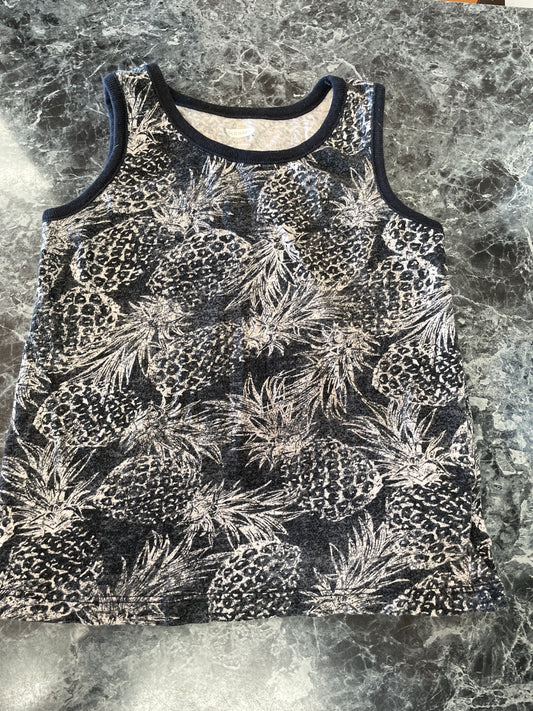3T Black Pineapple Tank