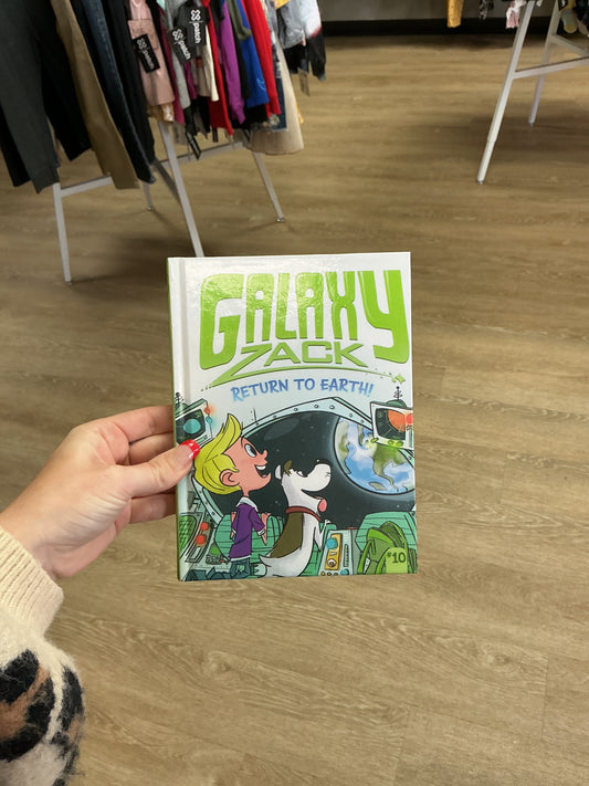 Book - Galaxy Zack Return To Earth