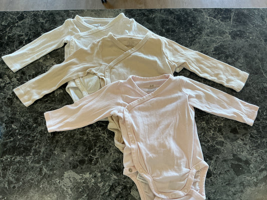 3m Organic Onesie 3 Pack