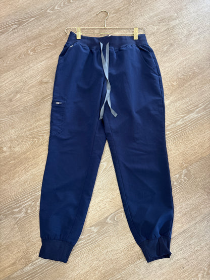 Womens Small FIGS Scrub - Navy Pants