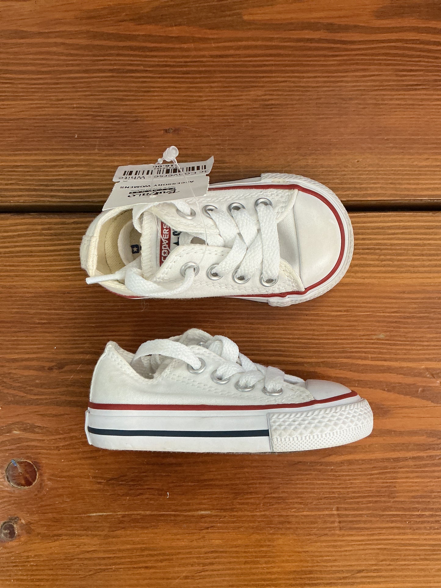 3c Converse - White