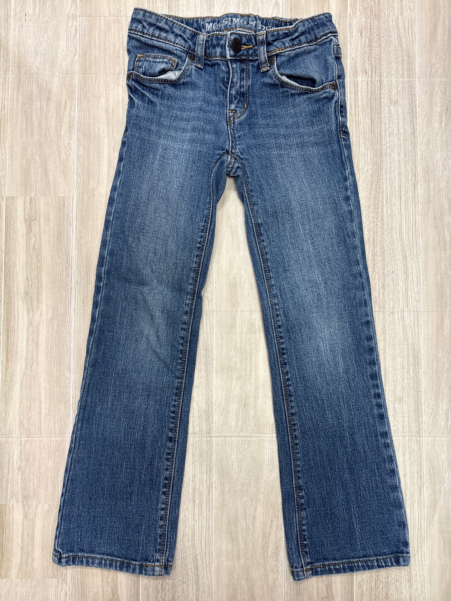 7 Mossimo Supply Mid Wash Straight Leg Denim Pants