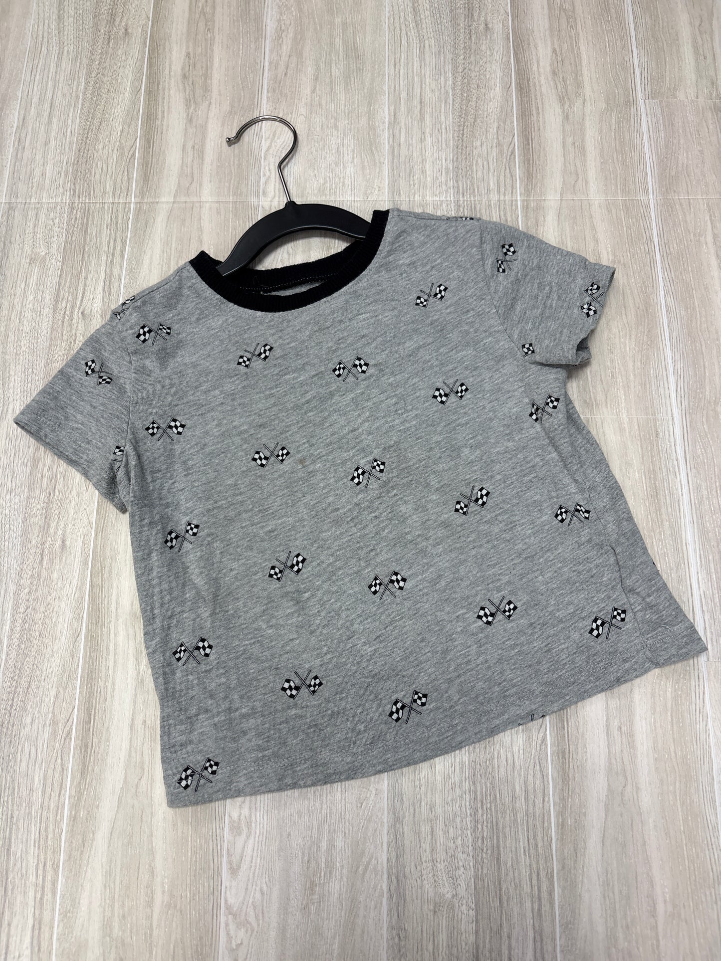 2T Racing Flags Graphic Tee